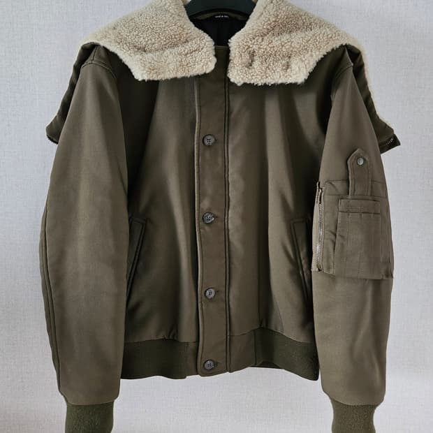 14AW 마르지엘라 밀리터리 봄버