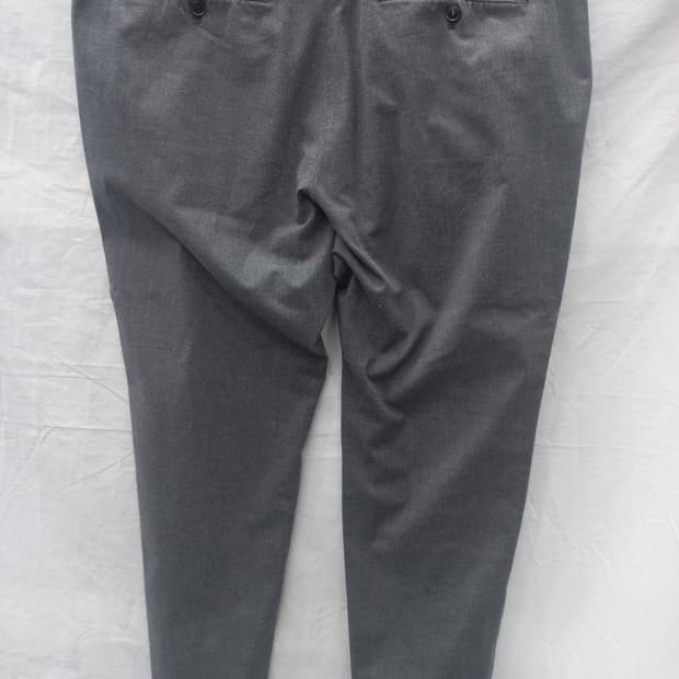 라코스테 슬림핏 코듀로이 팬츠 그레이 FR46(남35)