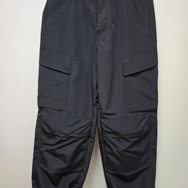 솔리드옴므 24fw 나일론 와이드 바지 정품