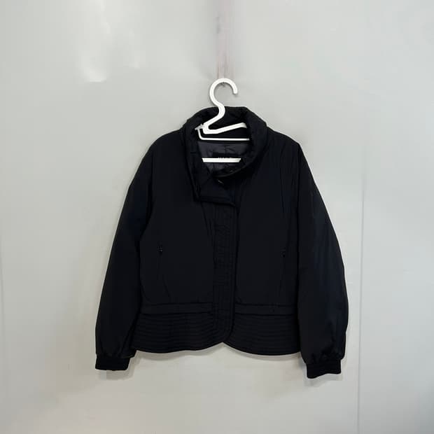 한섬 마인 2020 구스다운 패딩 블랙 55추천