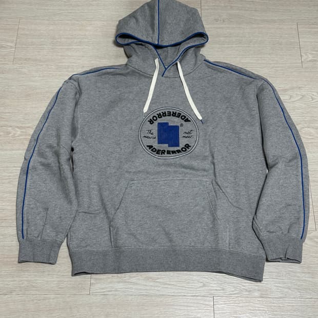 아더에러x컨버스 쉐입스 풀오버 후드 m