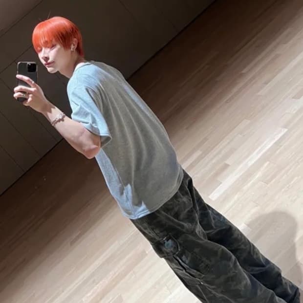 어반드레스 카모팬츠 Side Big Cargo Pants CAMO XS