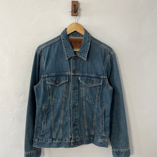 에드윈 데님 자켓 