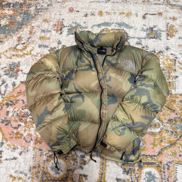 노스페이스 카모눕시 일본판 