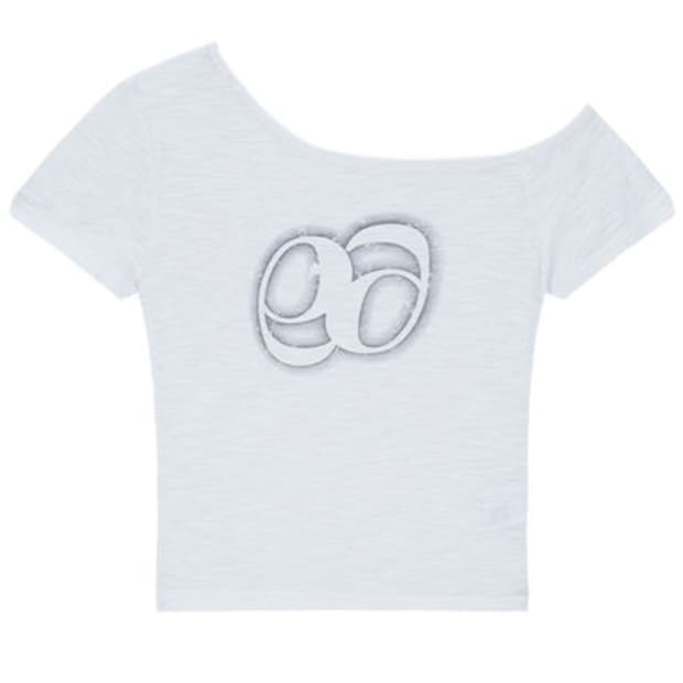 KIKI SLIM TEE / WHITE