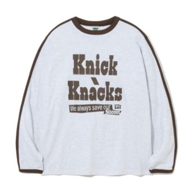 테켓 롱슬리브 knick knacks