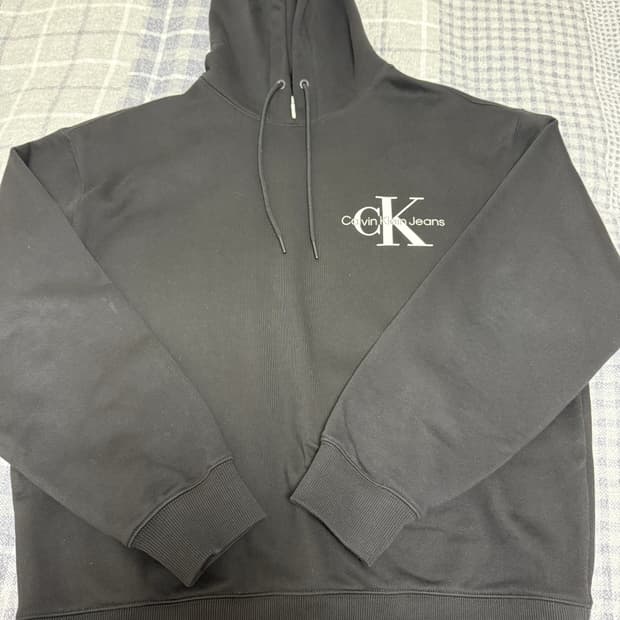캘빈클라인 후드티 S
