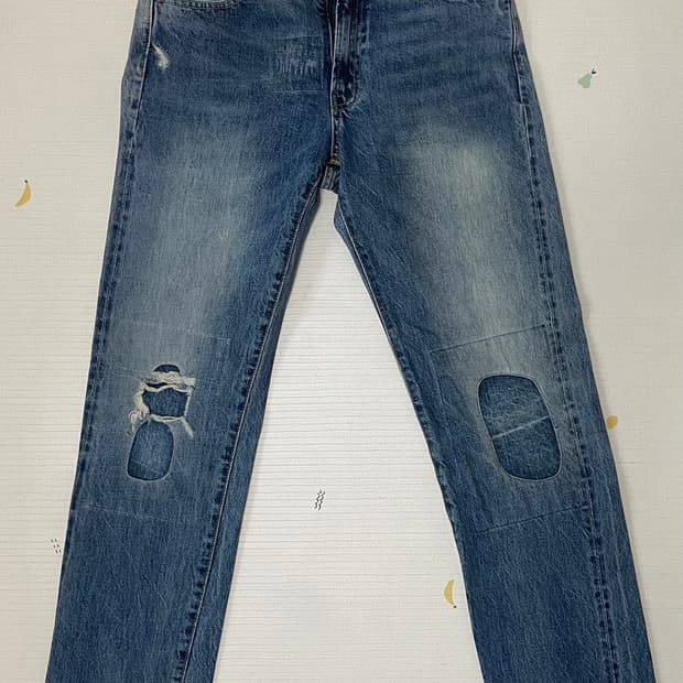 LVC 54501 리페어 패치워크 커스텀 빈티지 리바이스 클로딩