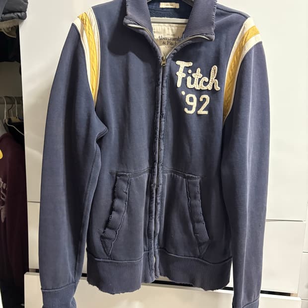 아베크롬비 네이비 집업