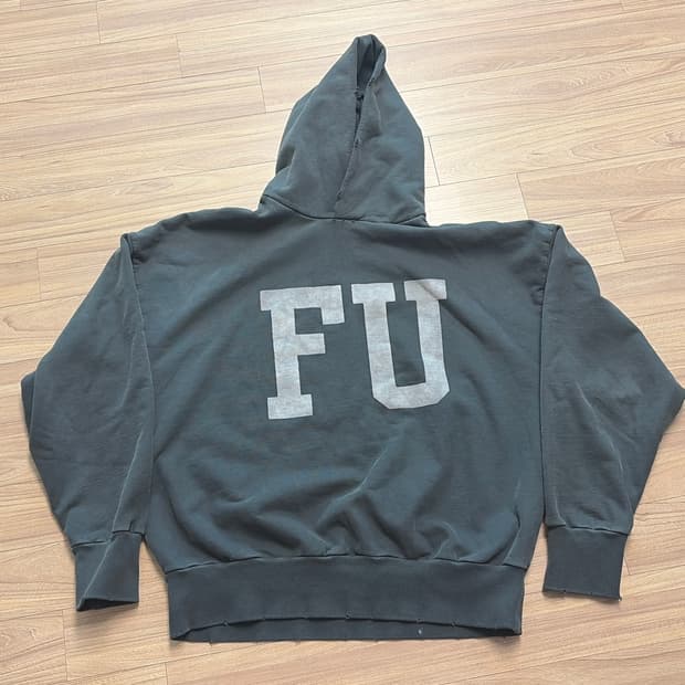 [XL] 피오갓 25FW 후드 블랙