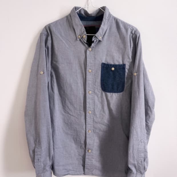 Bershka 긴팔 셔츠