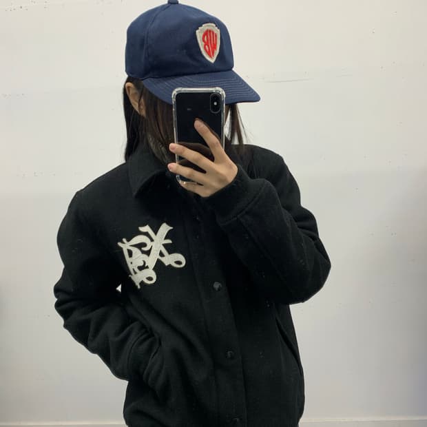 X large 멜톤 자켓