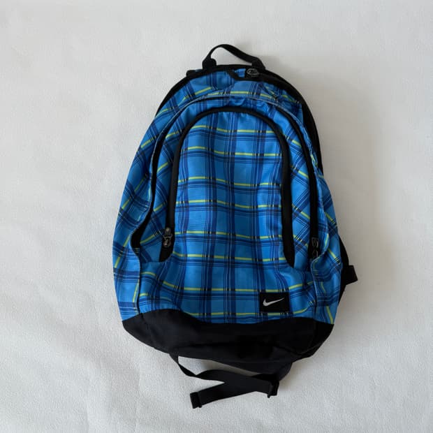 나이키(NIKE) 체크 백팩