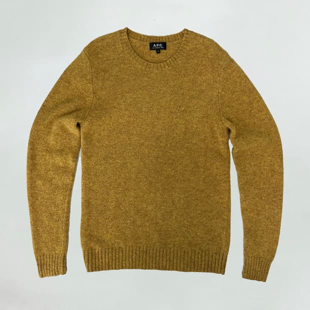 아페쎄 A.P.C 울 니트
