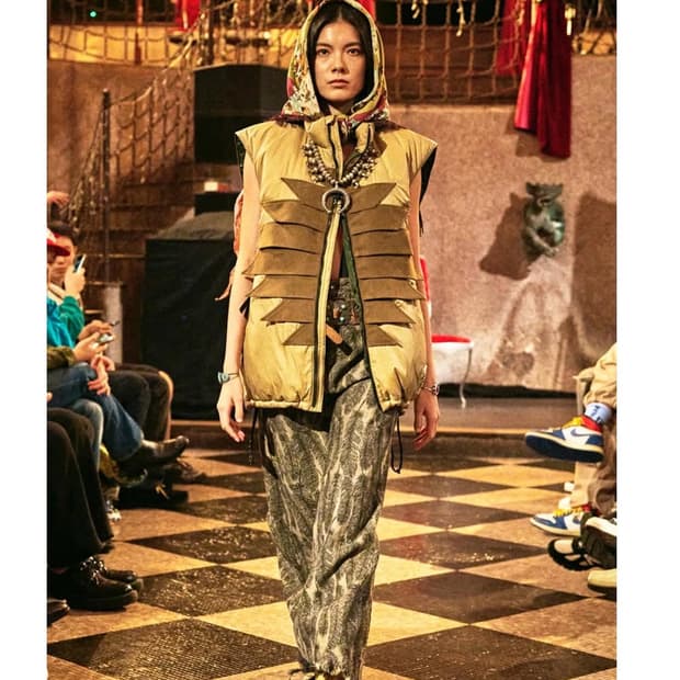 kapital 캐피탈 12OZ MAGPIE DENIM HIGH WAIST