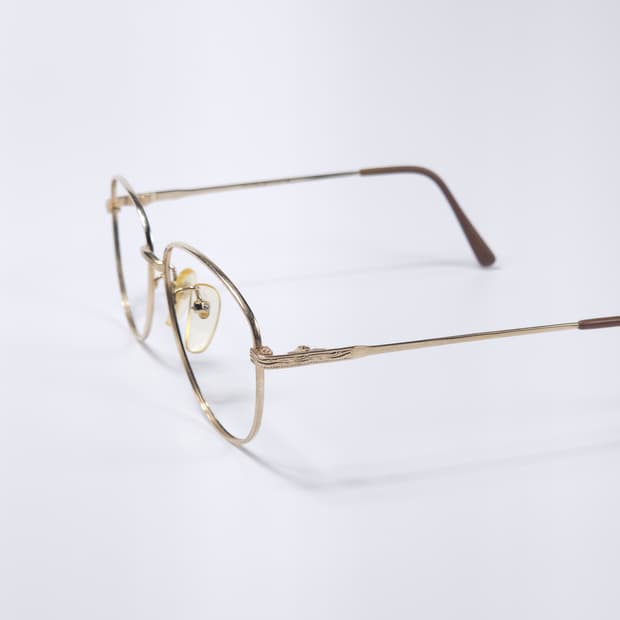 18K 도금 90년도 빈티지 안경