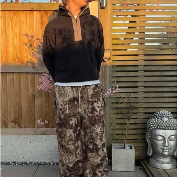 스투시 나이코 오버 트라우저 미군 스노우팬츠 베이스