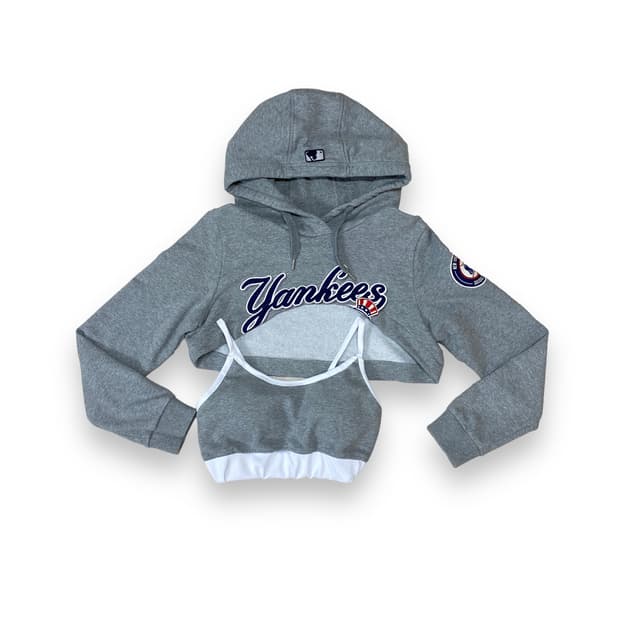 -MLB Crop & bra top