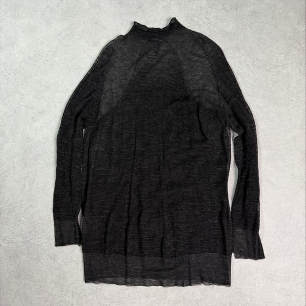 Ann Demeulemeester 13 SS Alpaca knit