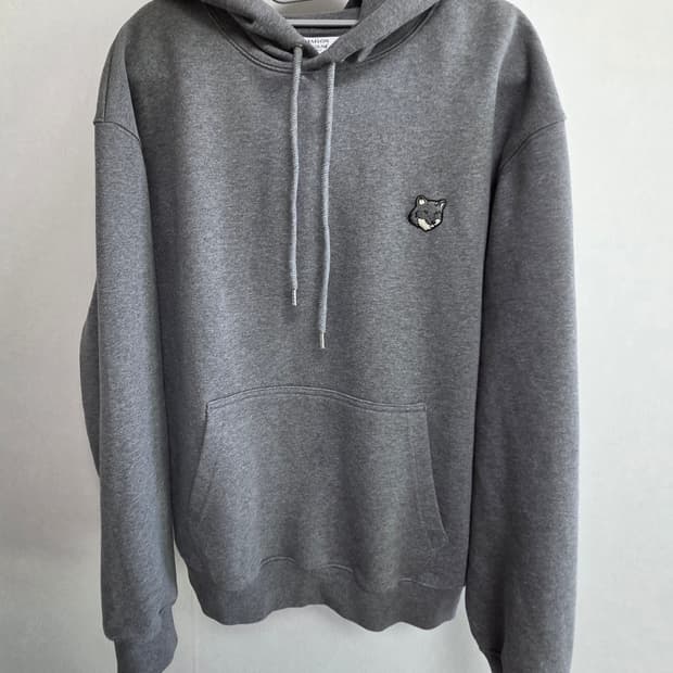 메종키츠네 후드티(L)