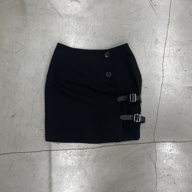 Alice Auaa belted skirt (4)