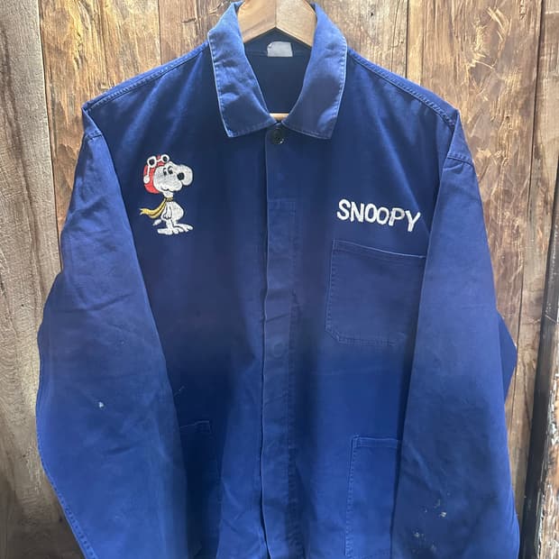 Hand embroidery French work jacket