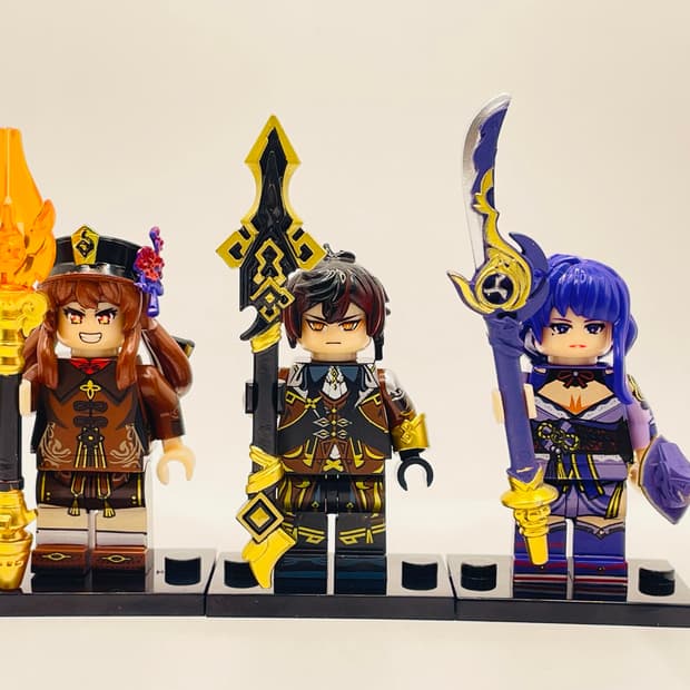 원 신 피규어 3종