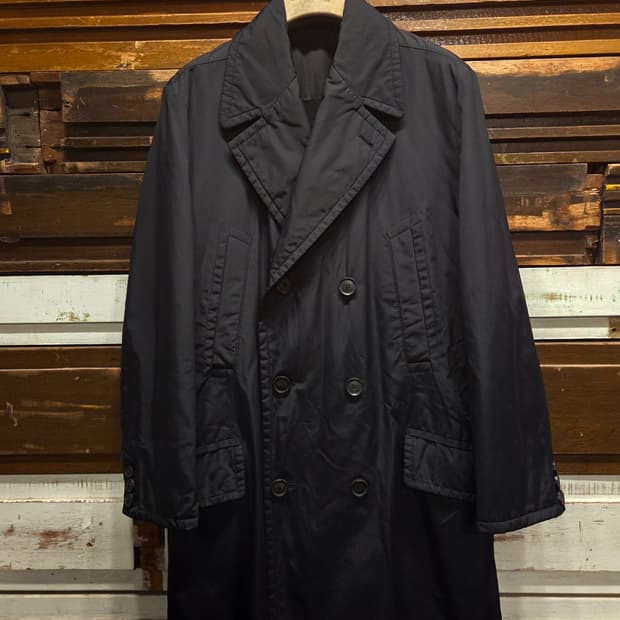 휴고보스 더블브레스티드코트