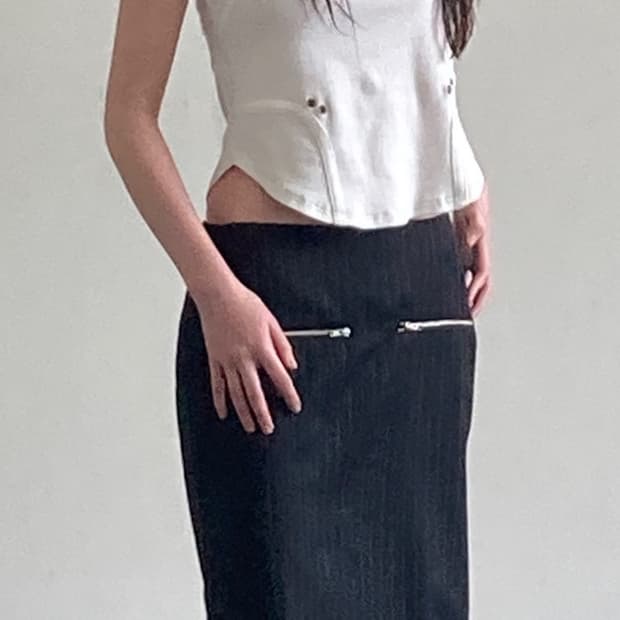 데어드 dared 나시 탑 팝니다