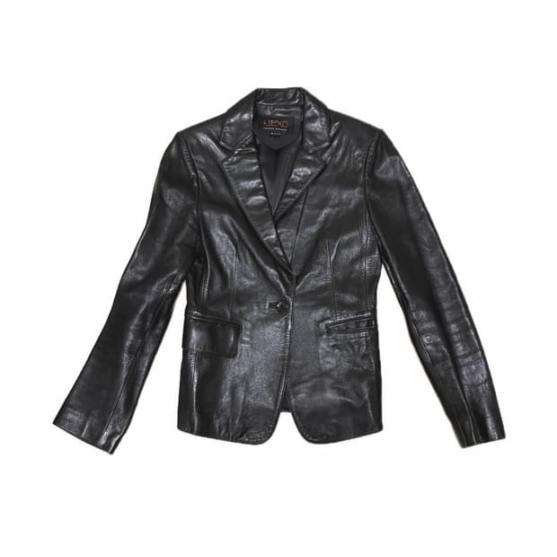 빈티지 양가죽 자켓