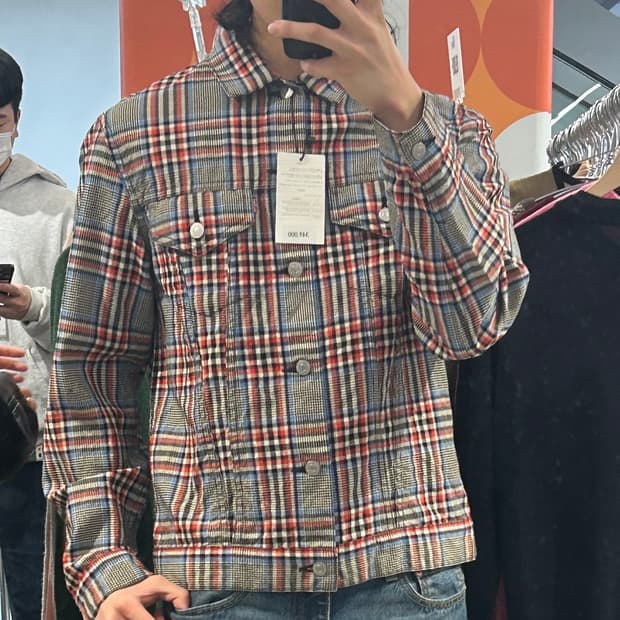 준야x리바이스 타입 3 트러커 자켓