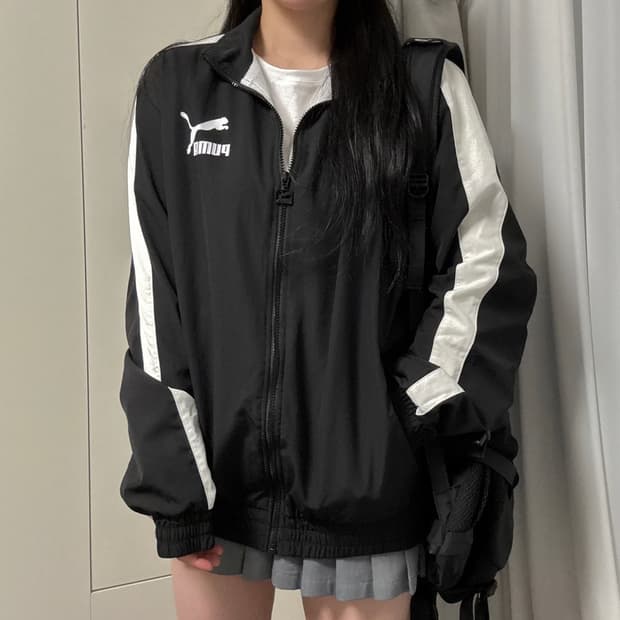 푸마 바람막이