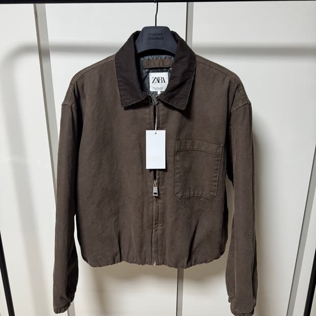 (새상품) 자라 워크자켓