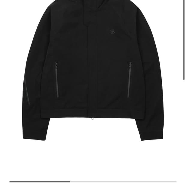 산산기어 어파인 커브 자켓 26ss