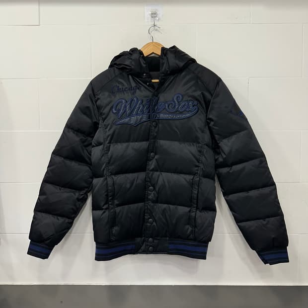 MLB 화이트삭스 후드 패딩