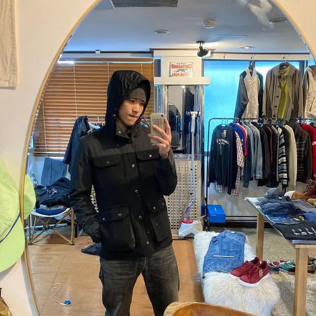 에드윈 셸 자켓