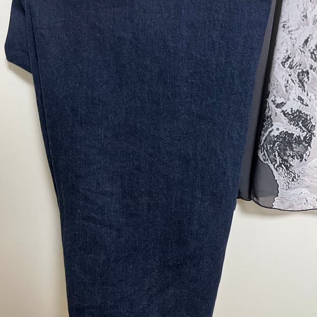 (4)해칭룸 와이드 커브드 워시드 인디고4사이즈