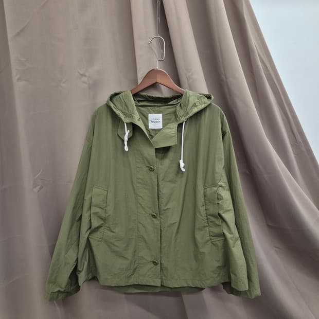 스튜디오 톰보이 후디 자켓 F