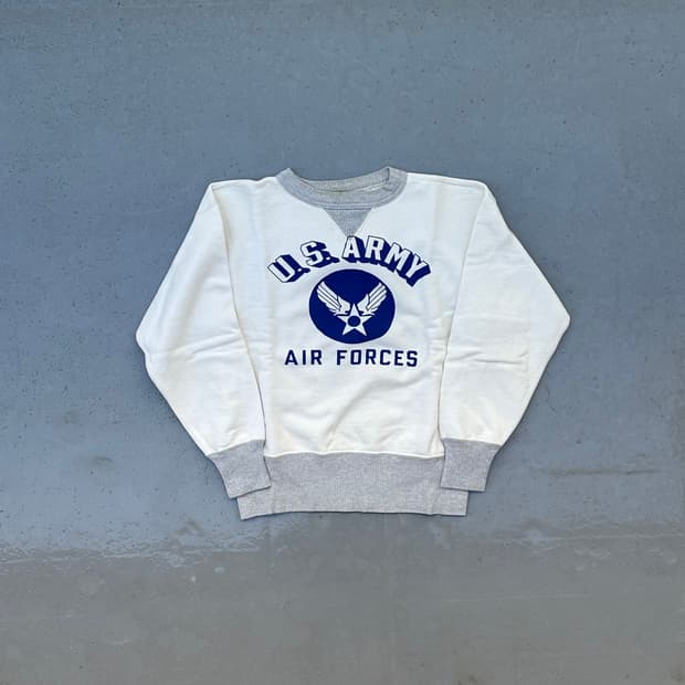 [토이즈맥코이] •TOYS McCOY U.S ARMY Sweat