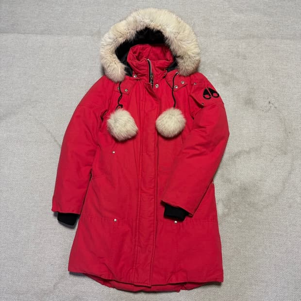 무스너클 스털링 패딩 자켓 (우먼스)