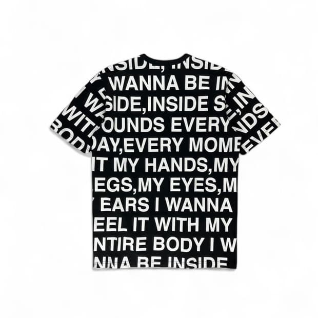 JUNYA WATANABE POEM SHIRT