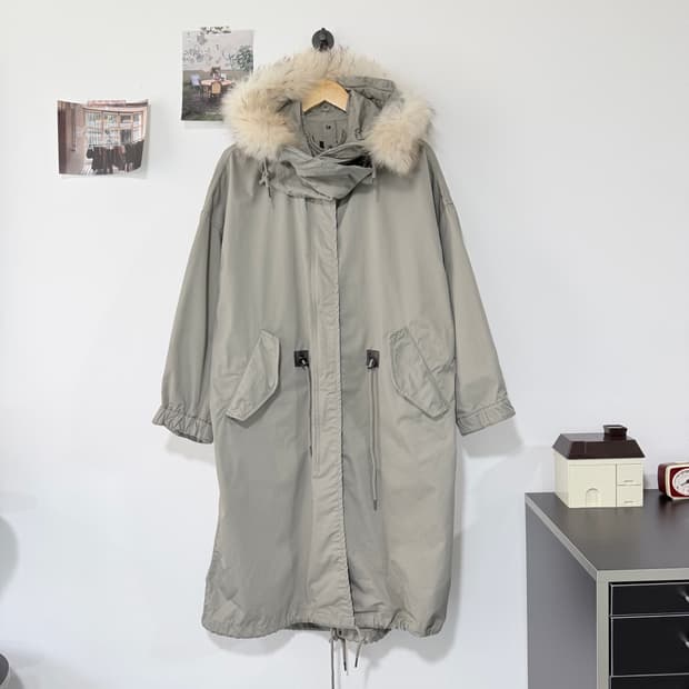 [S] 카이아크만 라쿤퍼 M65 피쉬테일 개파카