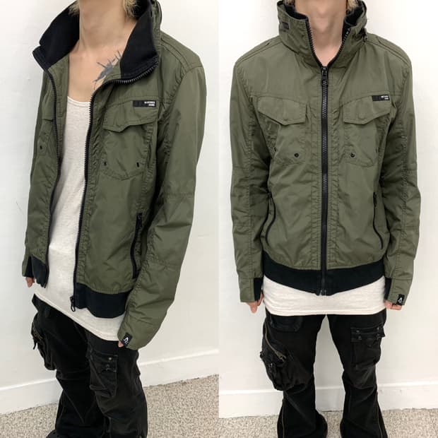 Buckaroo military bono jacket  