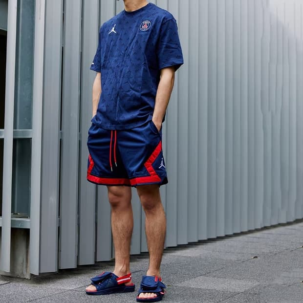 나이키조던 PSG 파리생제르맹 다이아몬드쇼츠 XXL(85)