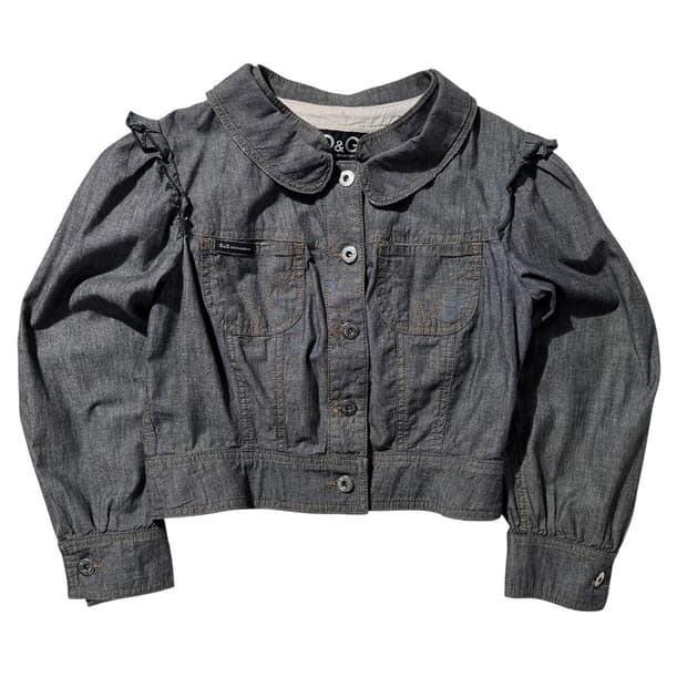 돌체 앤 가바나 데님 자켓