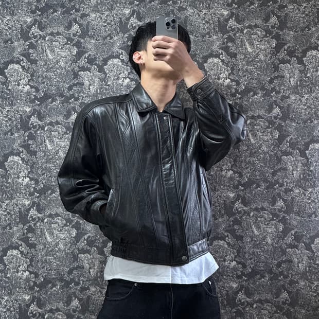 london fog 런던포그 양가죽 자켓