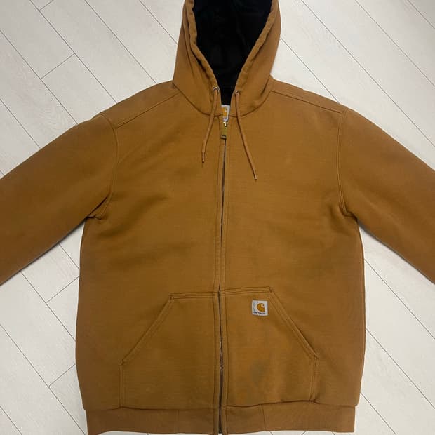 칼하트 써멀 레인디펜더 후드집업