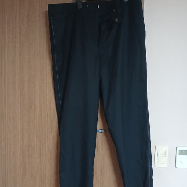 시스템옴므 남성 다크네이비 바지88(35)