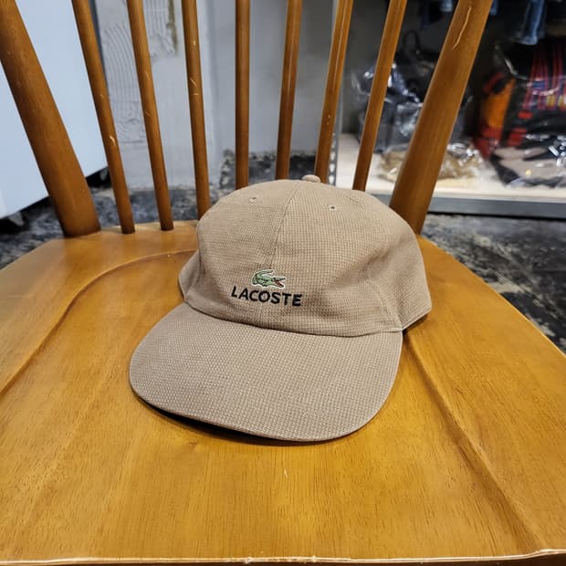 라코스테 모자 made in Japan 