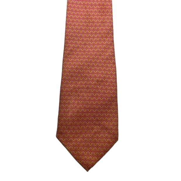 653) (Ferragamo) 살바토레페레가모 패턴 넥타이